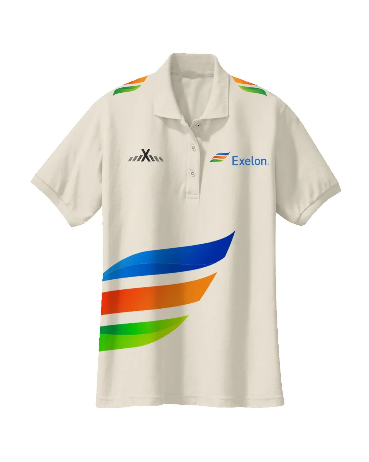 AthleisureX Full Custom Polo Shirt - For Women