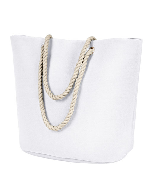 be256 Polyester Canvas Rope Tote