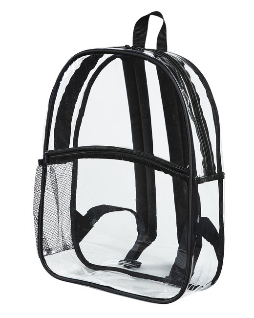 be259 Clear PVC Backpack