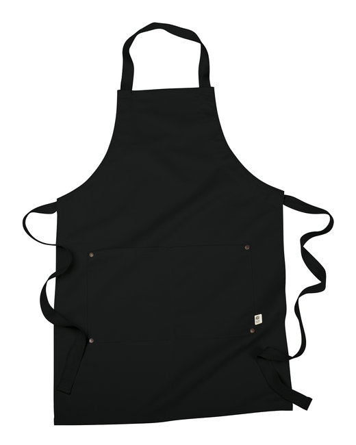 ec6015 Organic Cotton Recycled Polyester Eco Apron