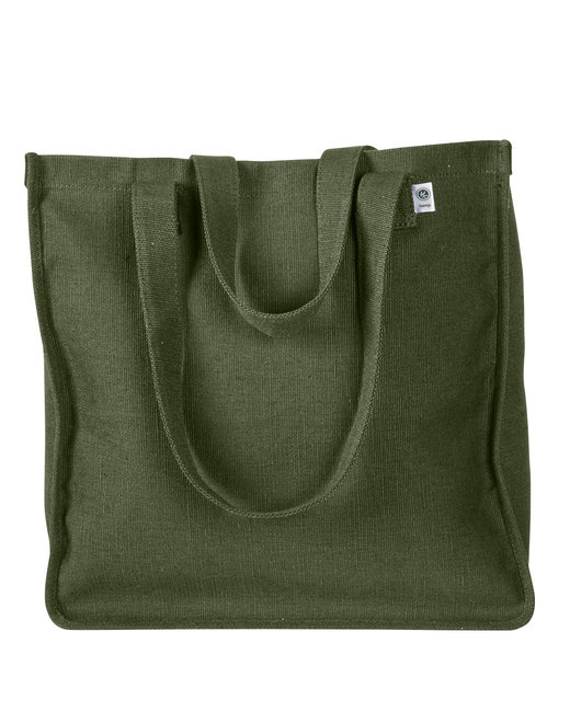 ec8015 Hemp Market Tote