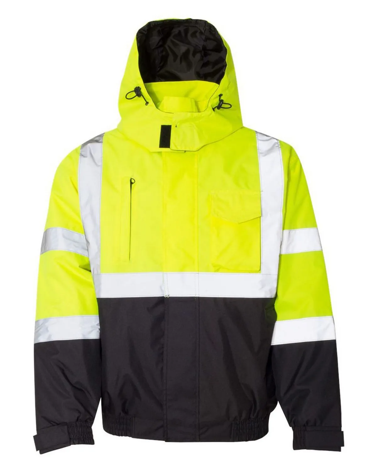 Kishigo JS121-122 Men's Economy Bomber Jacket
