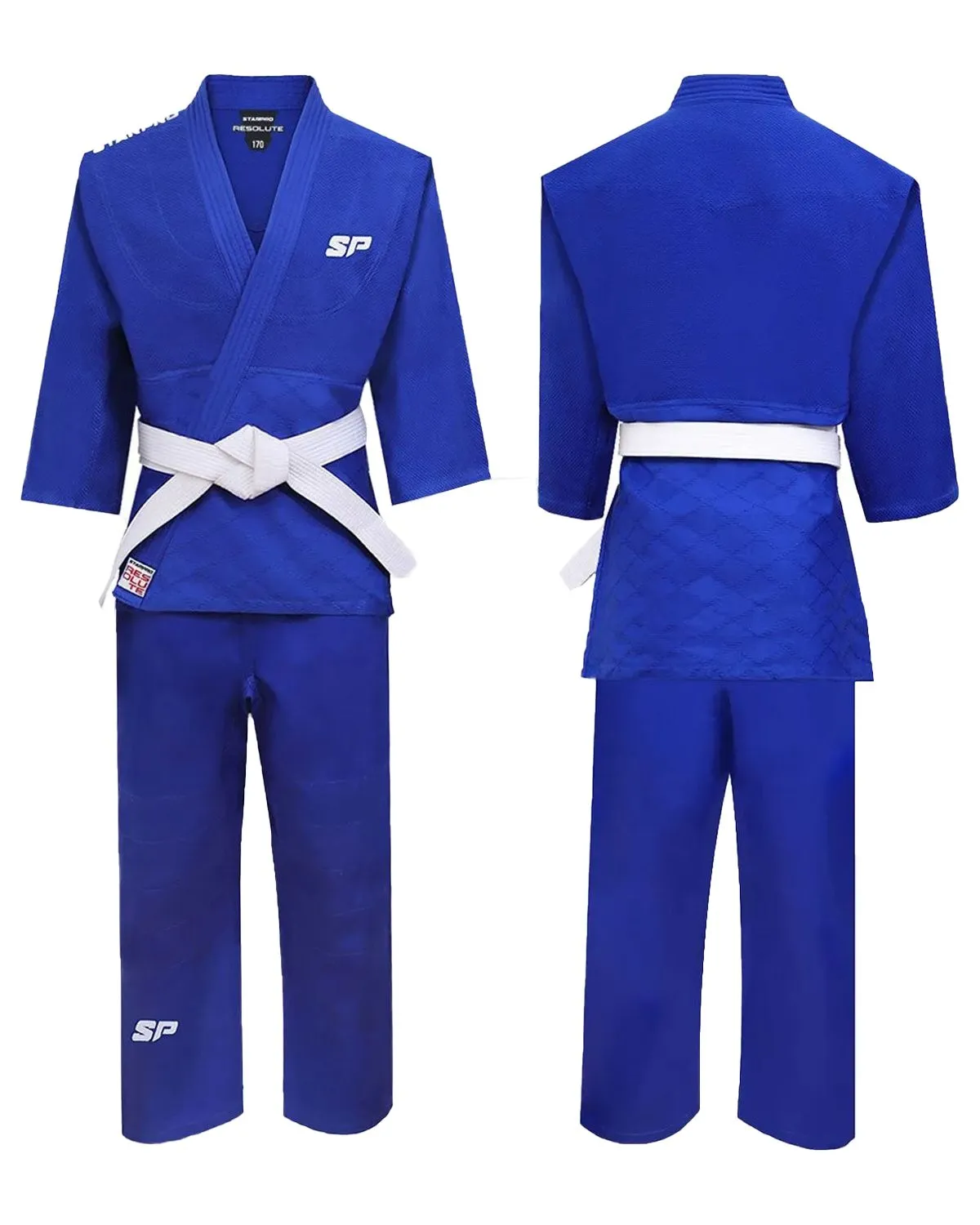Starpro Combat Judo Student Uniform - Blue